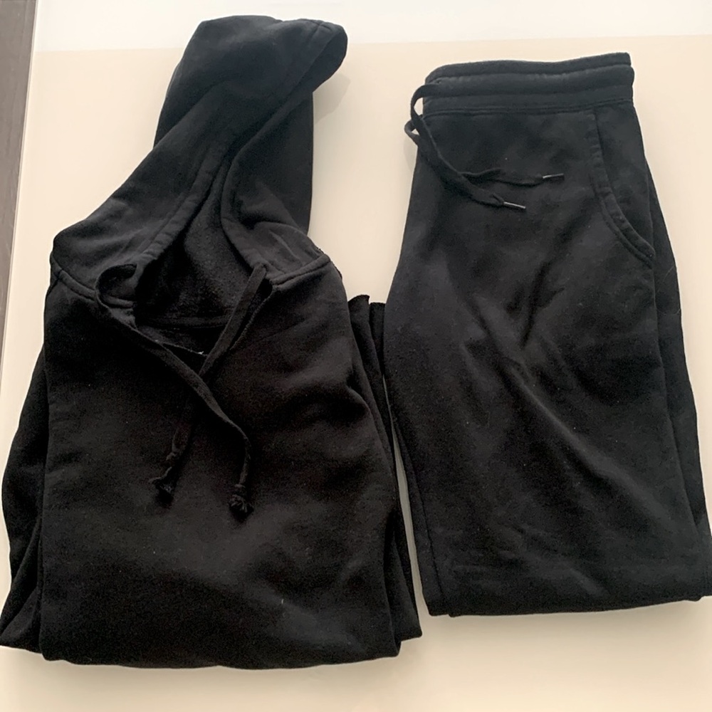 Seven Rock Life Black Sweat Suit